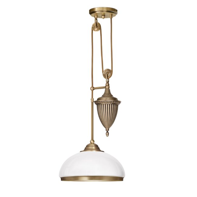 Lampa sufitowa z mosiądzu R-S1PD