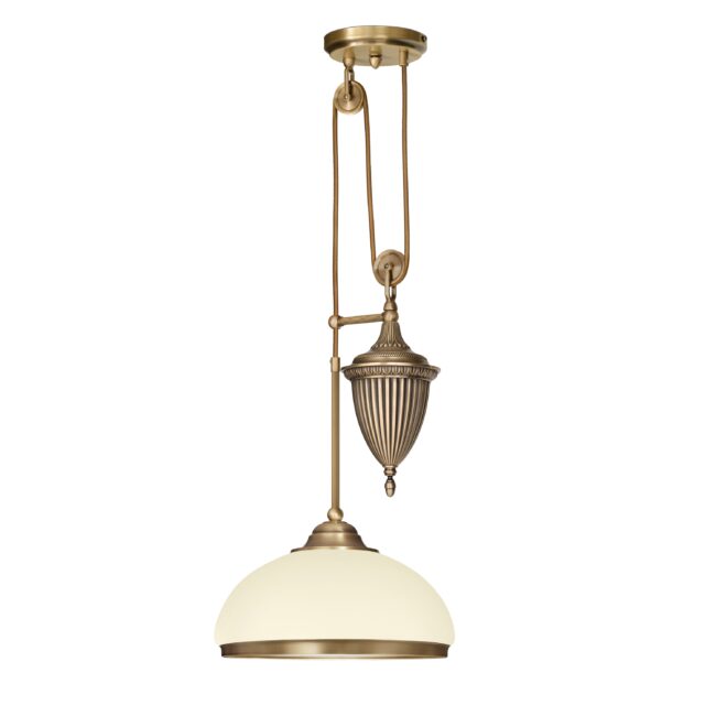 Lampa klasyczna mosiężna R-S1PDE