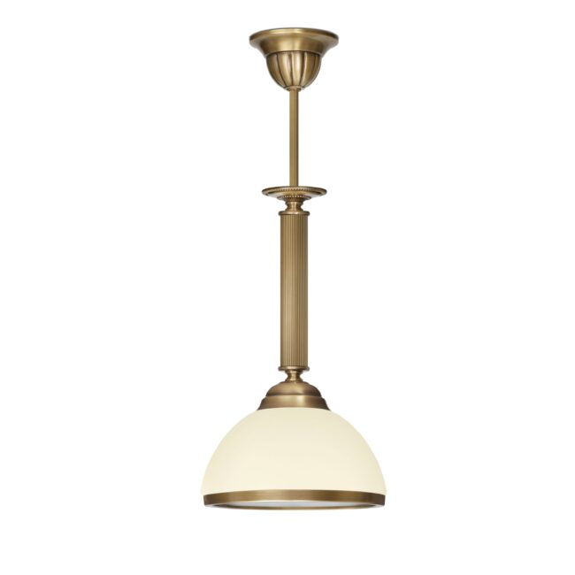 Lampa sufitowa z mosiądzu R-S1BE
