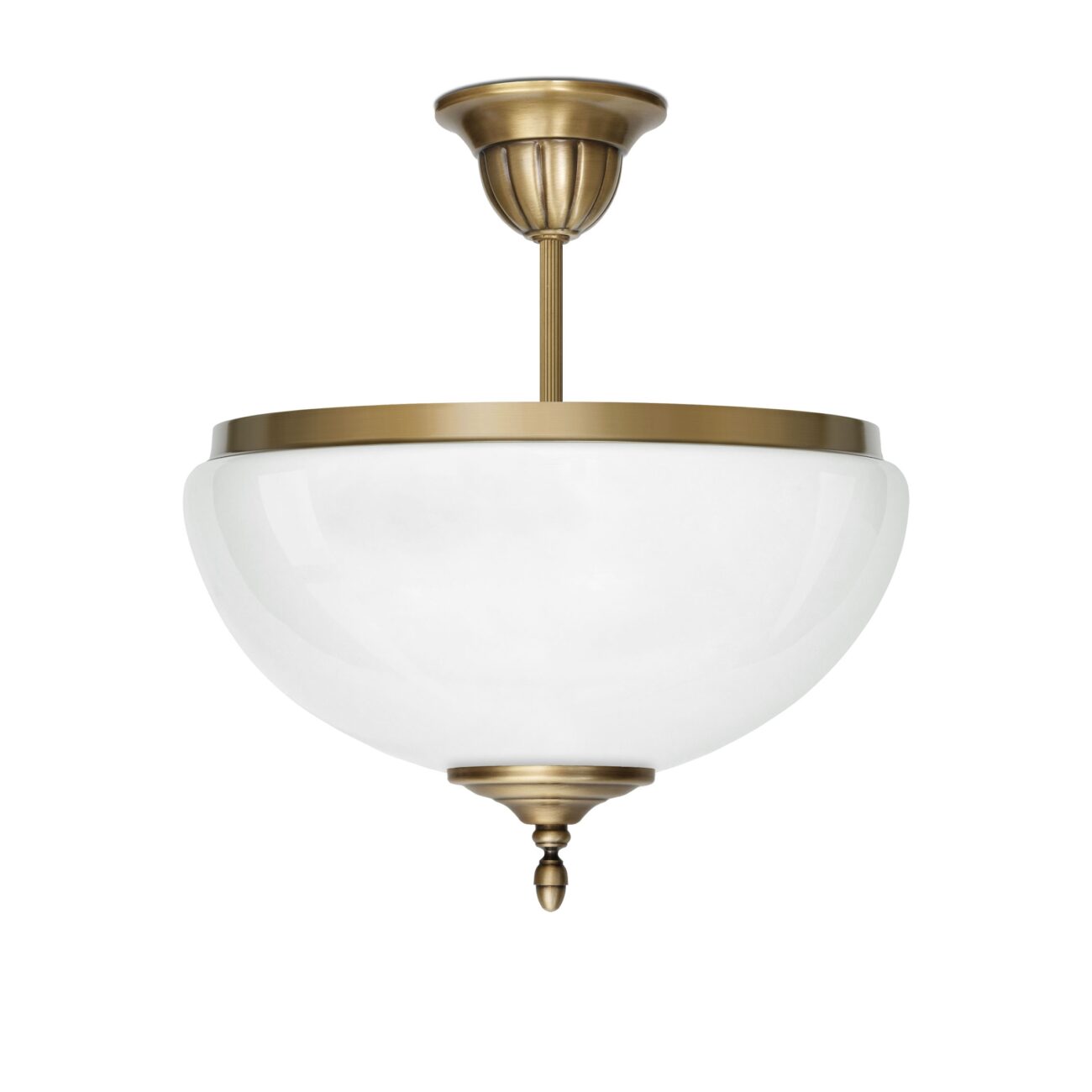 Lampa sufitowa z mosiądzu R-S1AK