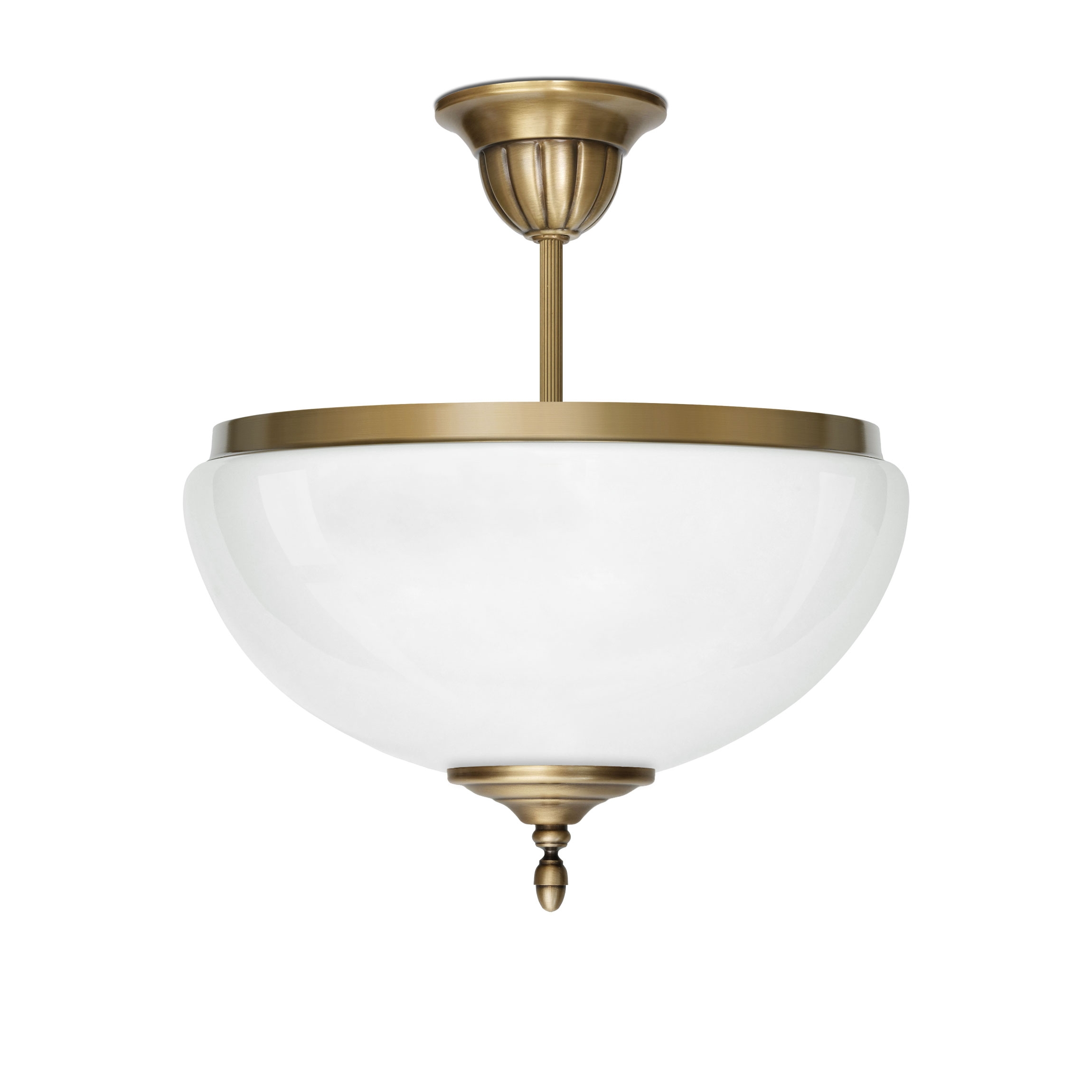 Lampa sufitowa z mosiądzu R-S1AK