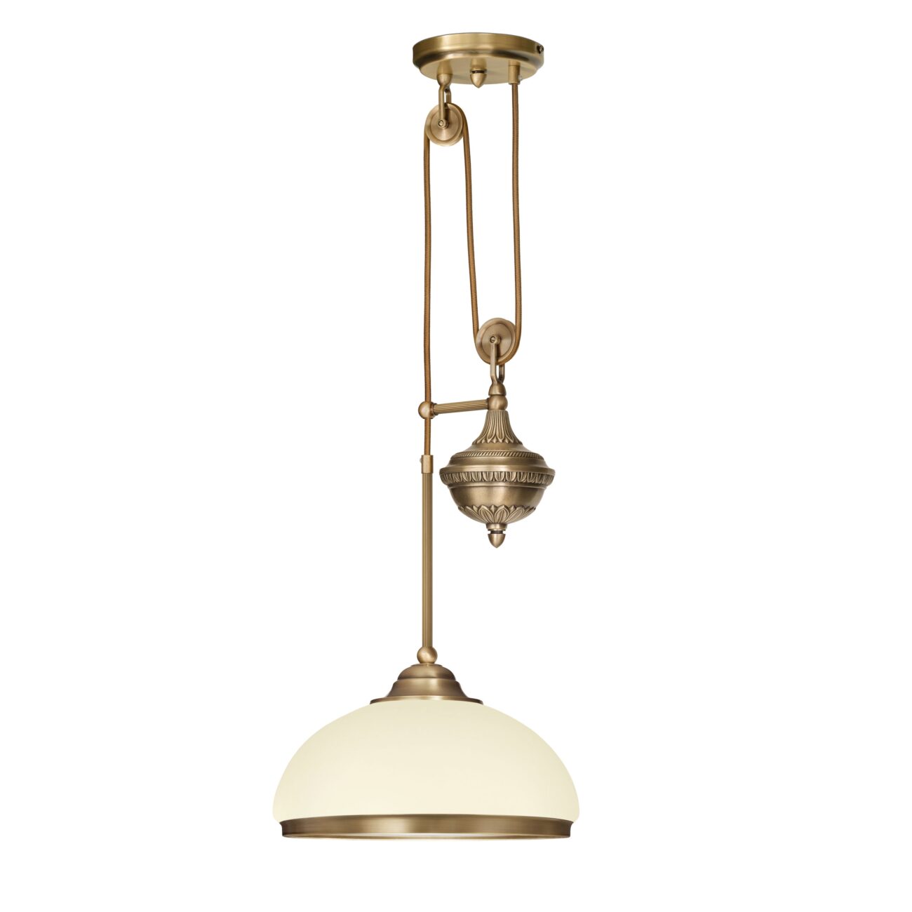 Lampa sufitowa mosiężna R-S1PME