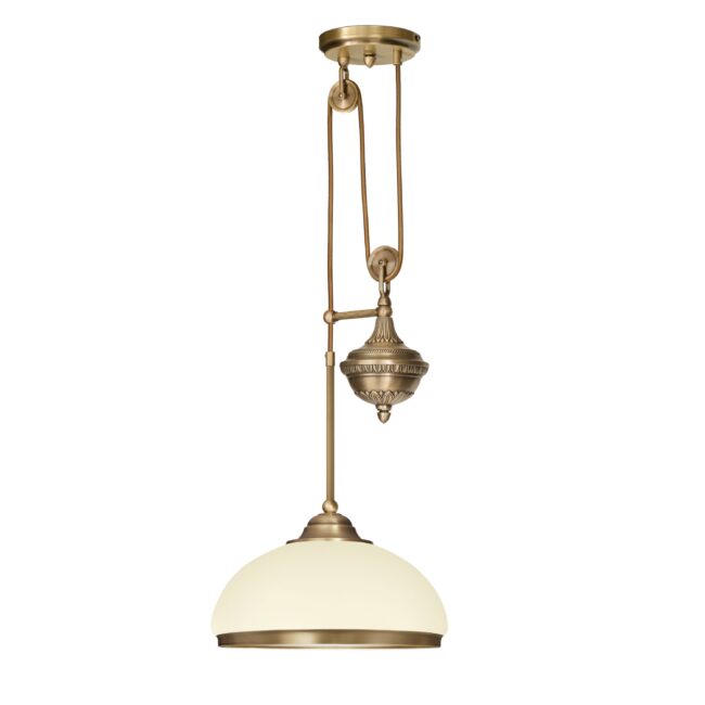 Lampa sufitowa mosiężna R-S1PME