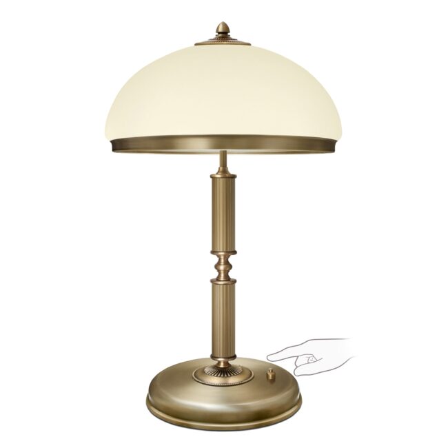 Lampa na komodę z amplą R-B2E-P