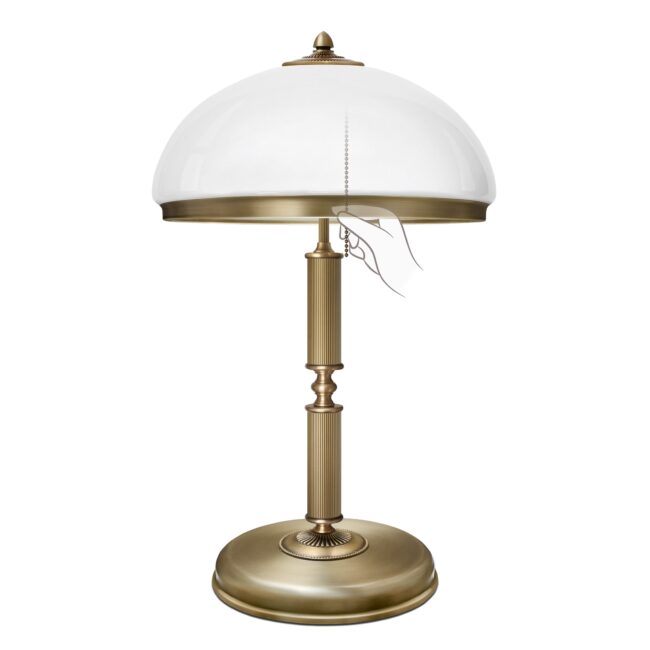 Klasyczna lampa na komodę R-B2-L