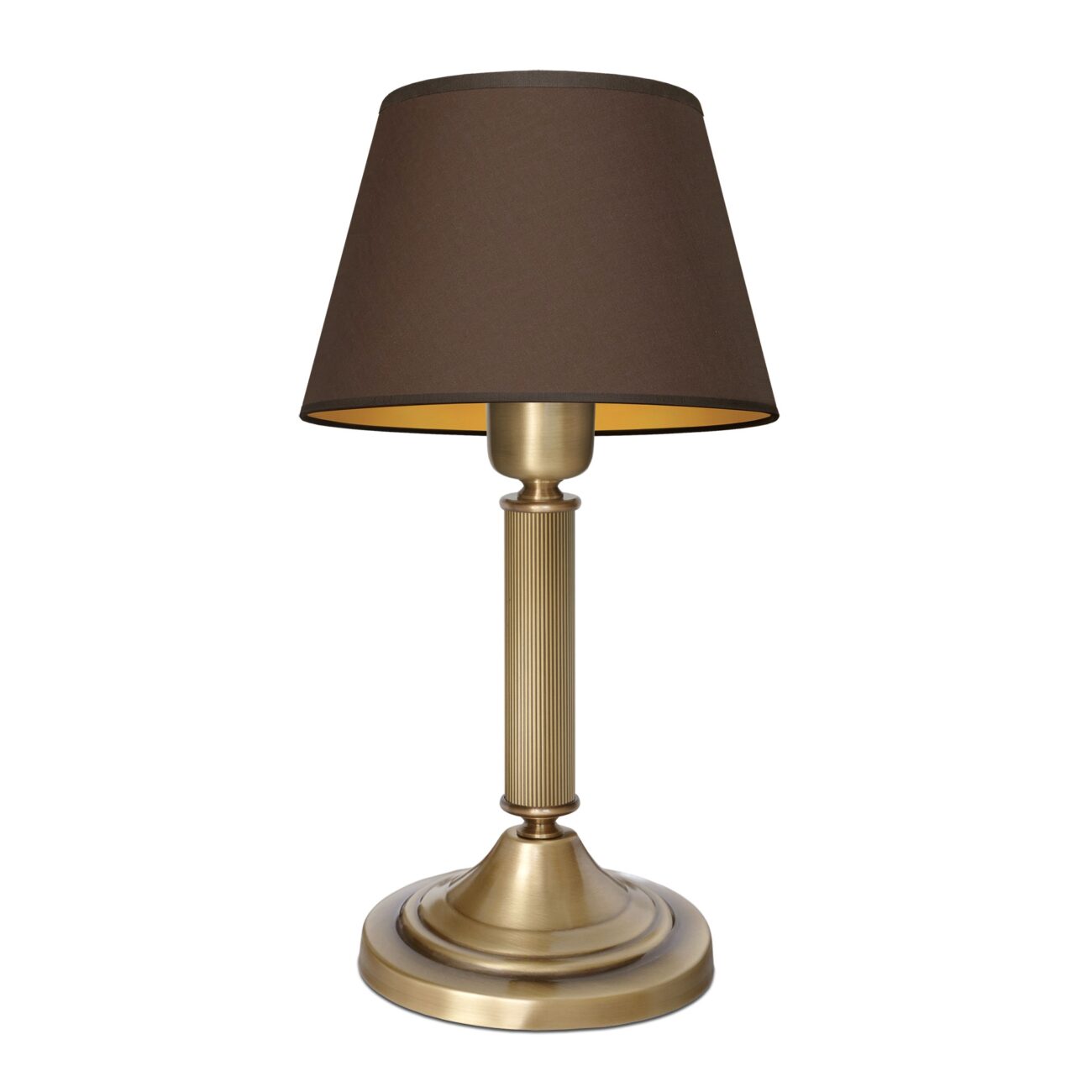 Mosiężna lampa nocna L-B1m