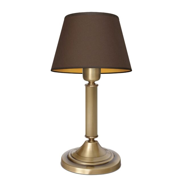 Mosiężna lampa nocna L-B1m