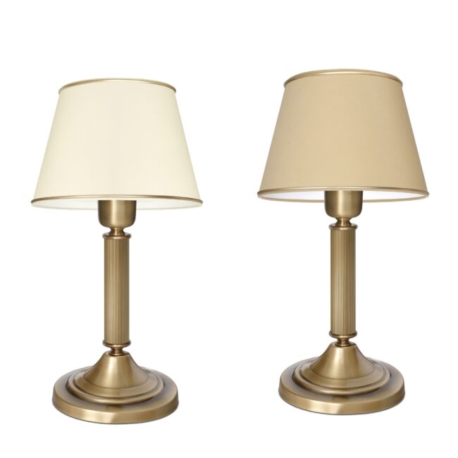 Lampa biurkowa z mosiądzu L-B1