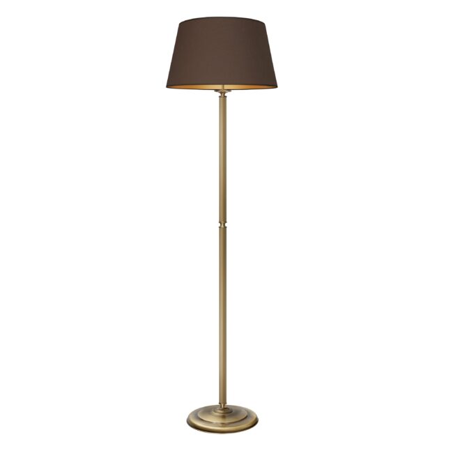 Lampa podłogowa z mosiądzu L-P1m