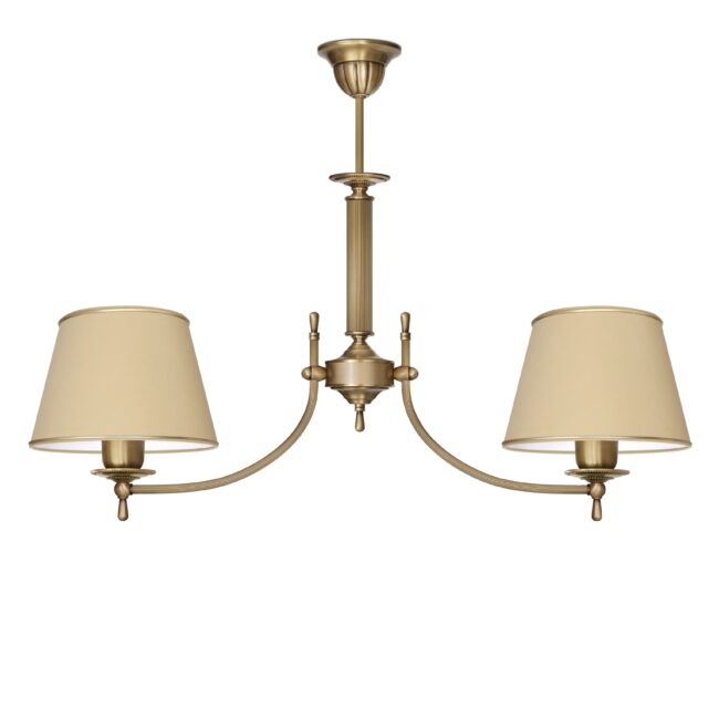 Klasyczna lampa dwuramienna L-S2NA
