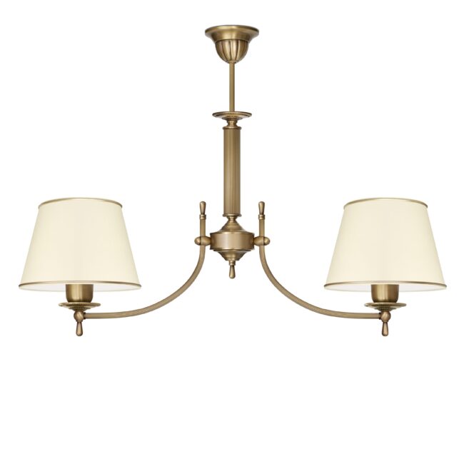 Klasyczna lampa dwuramienna L-S2NA
