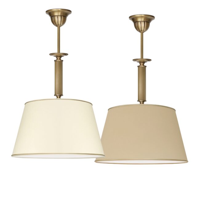 Lampa sufitowa z mosiądzu L-S1B