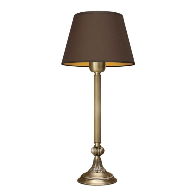 Lampa biurkowa mosiężna LA-B2m