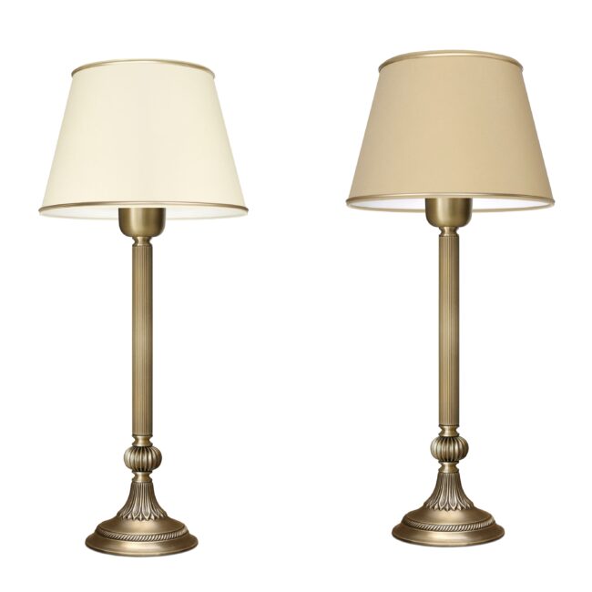 Klasyczna lampa biurkowa LA-B2
