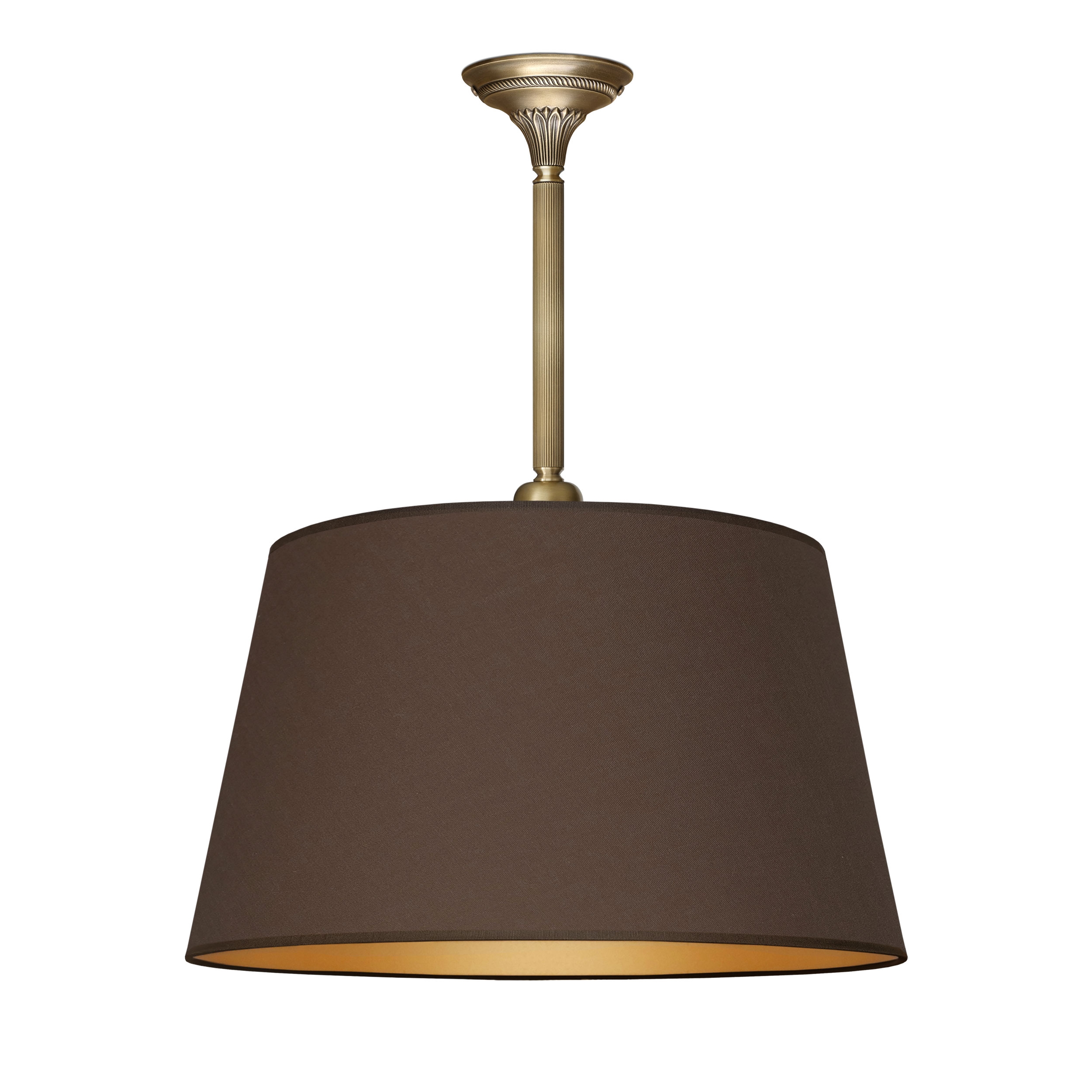 Lampa wisząca z abażurem LA-S1m