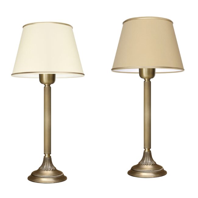 Lampa biurkowa mosiężna LA-B1