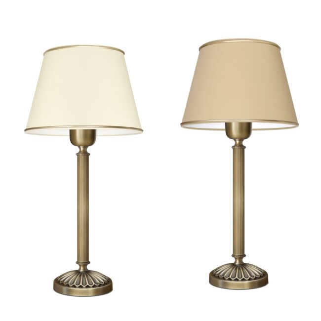 Lampa biurkowa z abażurem LB-B1