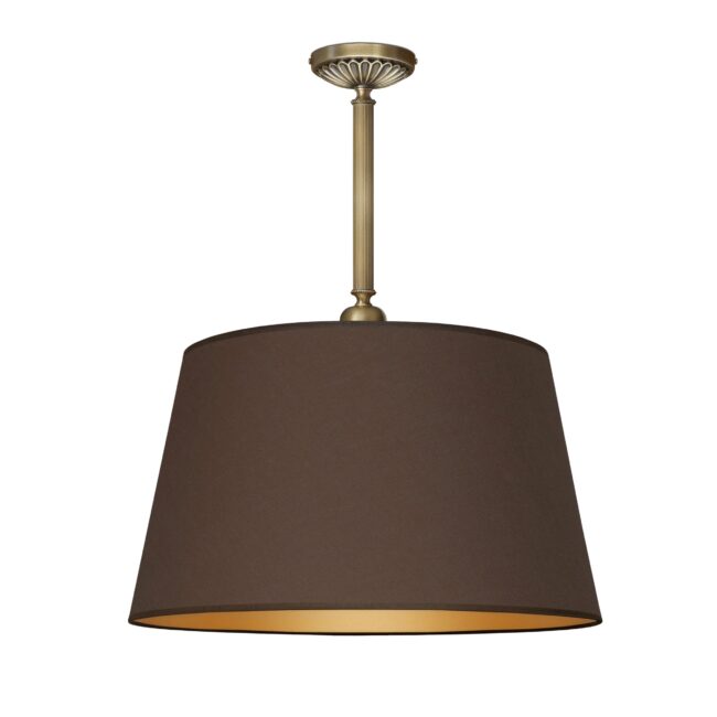 Lampa sufitowa z mosiądzu LB-S1m