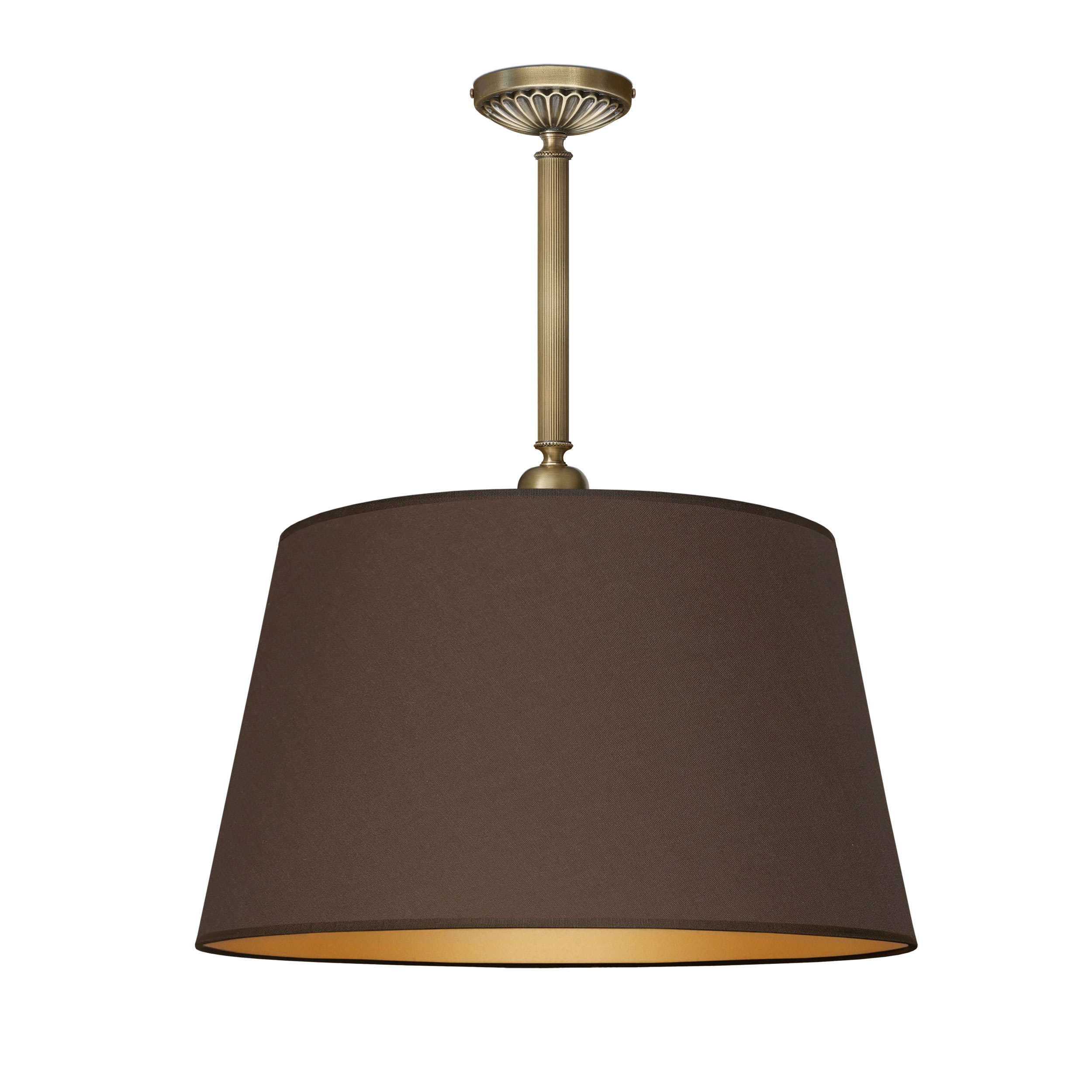 Lampa sufitowa z mosiądzu LB-S1m