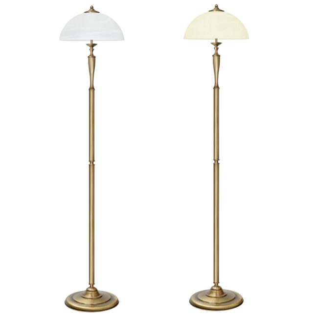 Lampa podłogowa mosiężna P-P1