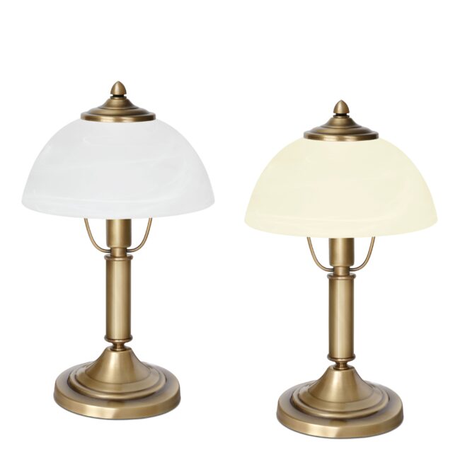 Lampa stołowa z mosiądzu P-B1U