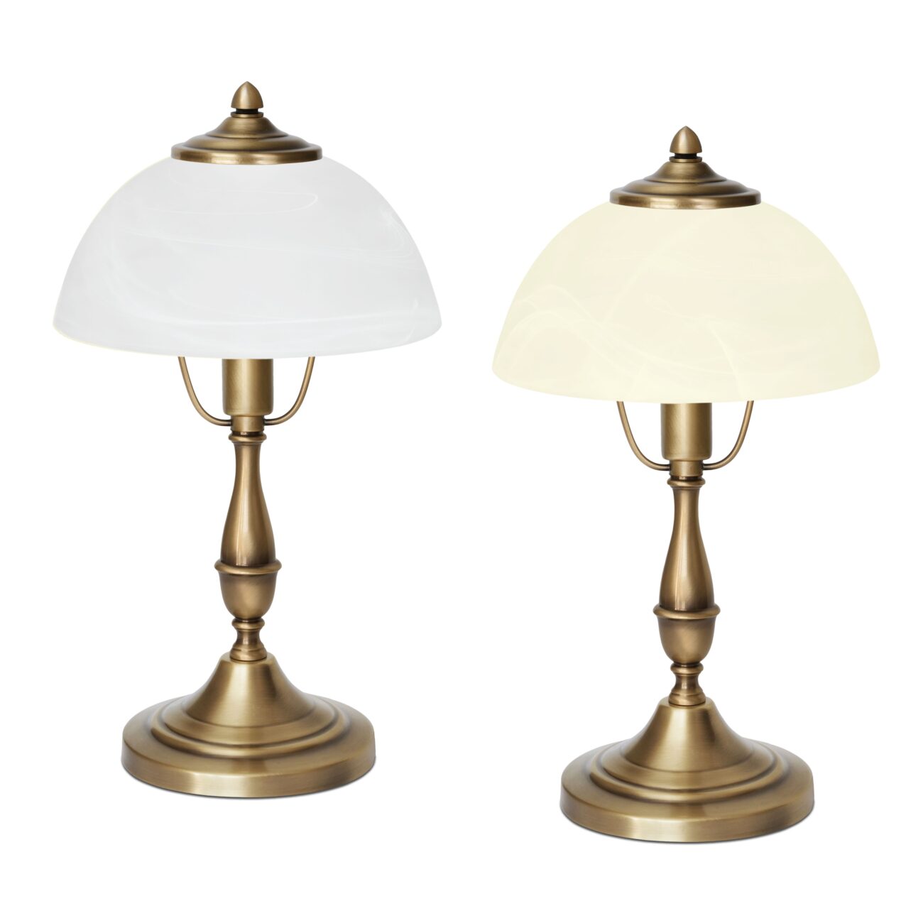Mosiężna lampa stołowa P-B1