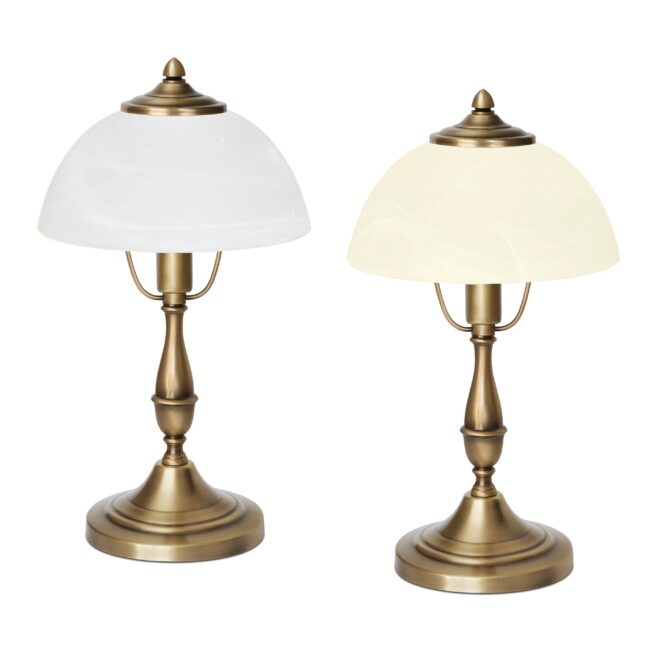 Mosiężna lampa stołowa P-B1