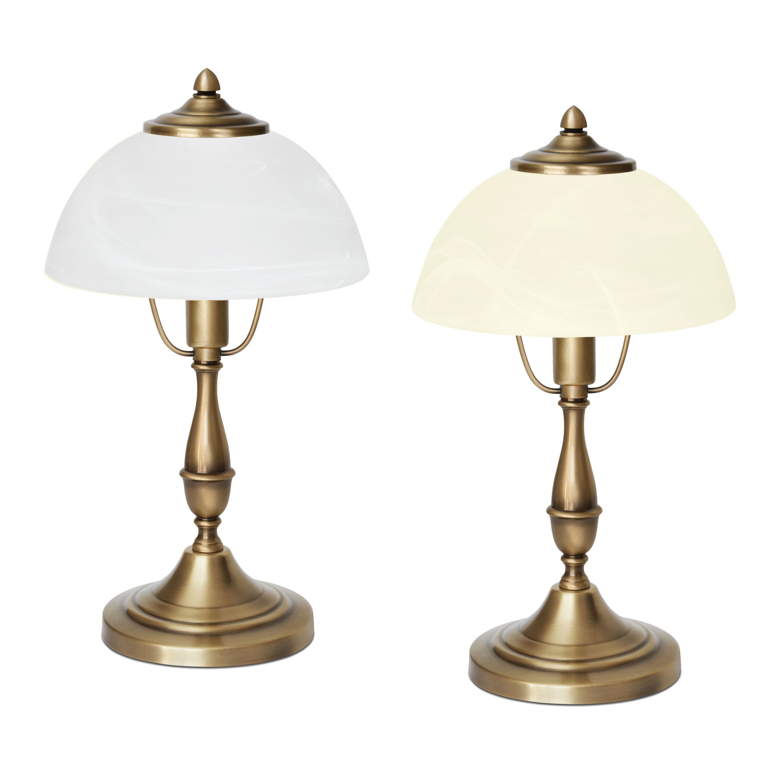 Mosiężna lampa stołowa P-B1
