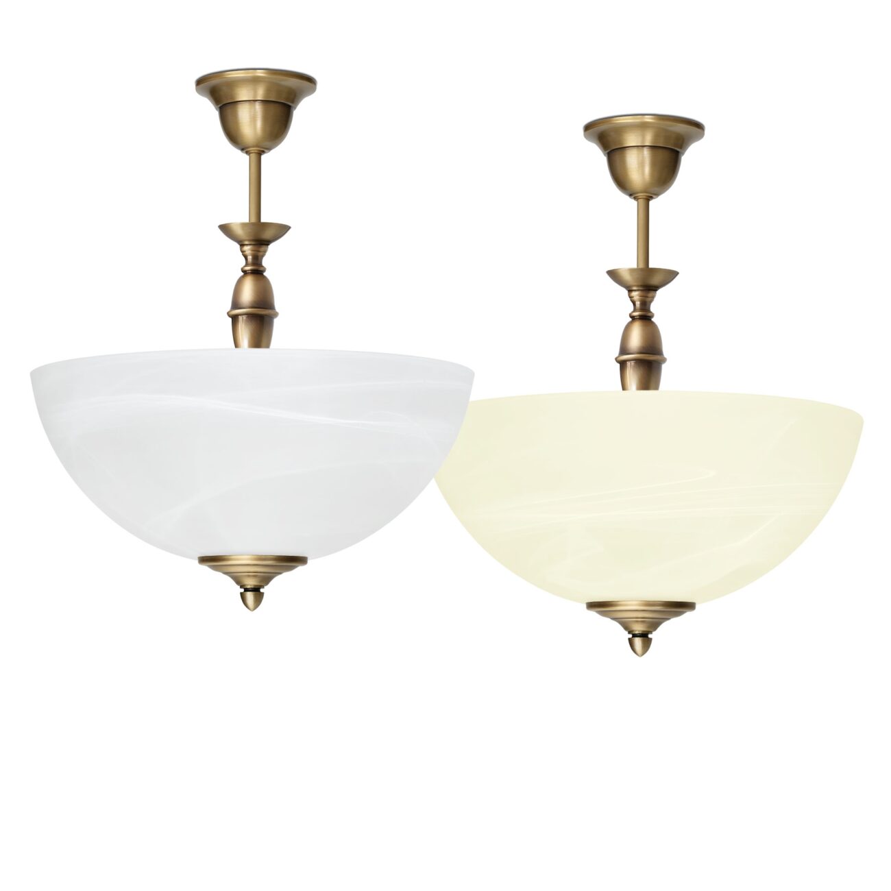 Lampa sufitowa mosiężna P-S1AC