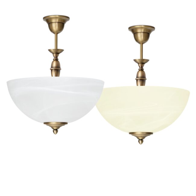 Lampa sufitowa mosiężna P-S1AC