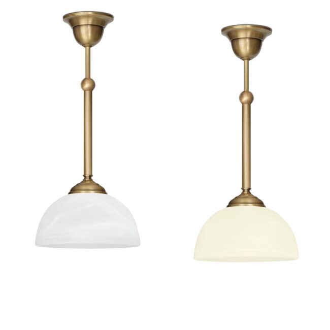 Lampa klasyczna mosiężna P-S1M19