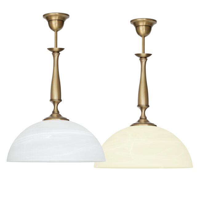 Lampa klasyczna z mosiądzu P-S1