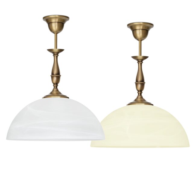 Lampa klasyczna z mosiądzu P-S1C