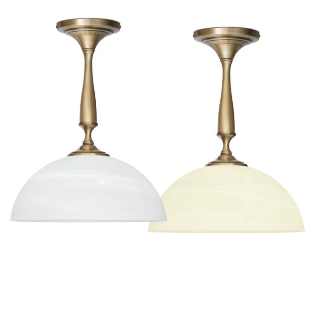 Krótka złota elegancka lampa wisząca P-S1K