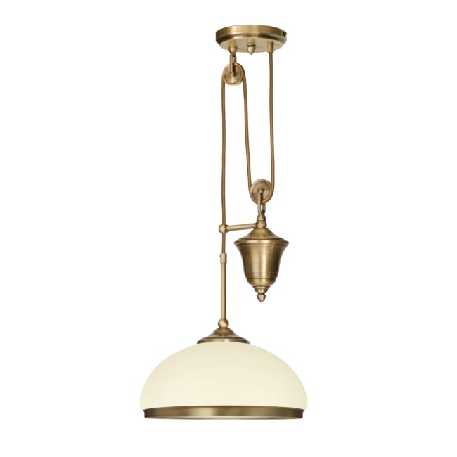 Mosiężna lampa 1-punktowa PR-S1PE
