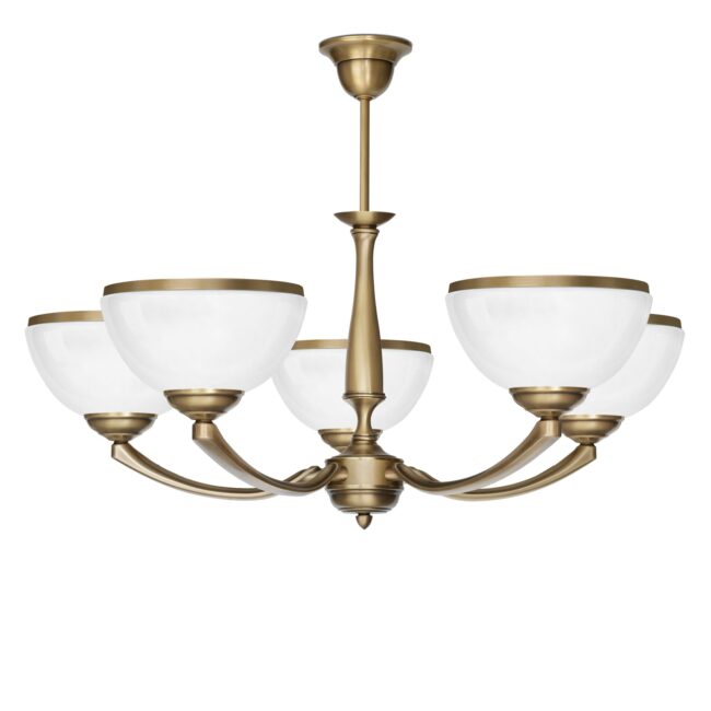 Mosiężna lampa 5-punktowa PR-S5A