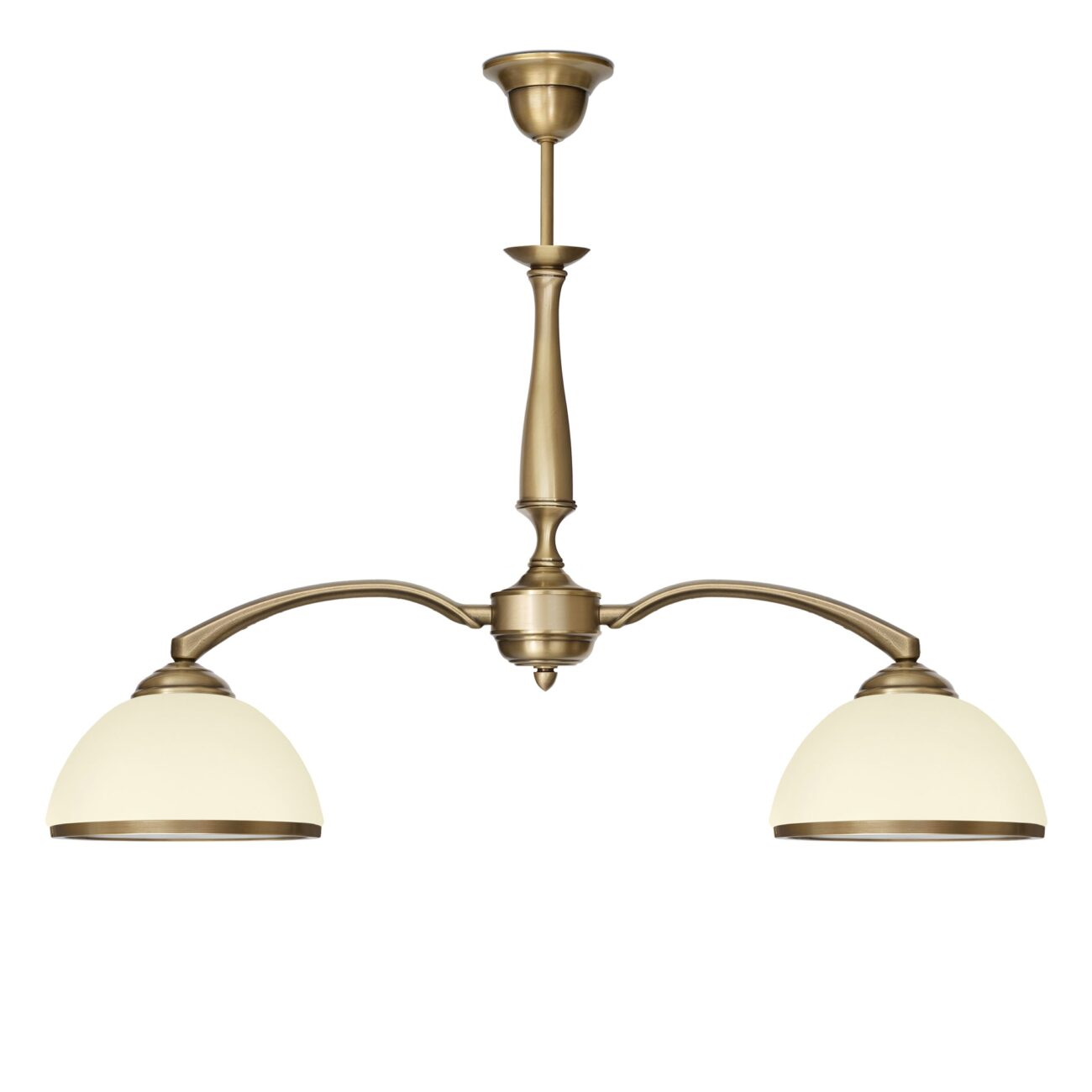 Mosiężna lampa 2-punktowa PR-S2E
