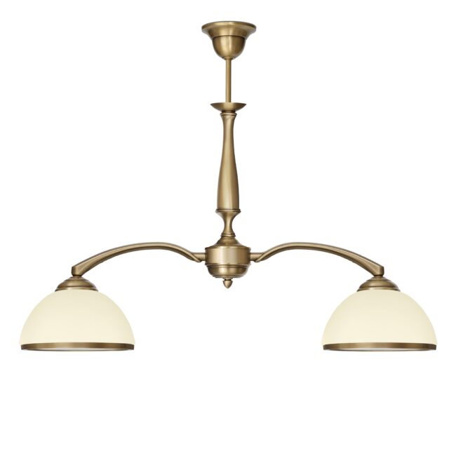 Mosiężna lampa 2-punktowa PR-S2E