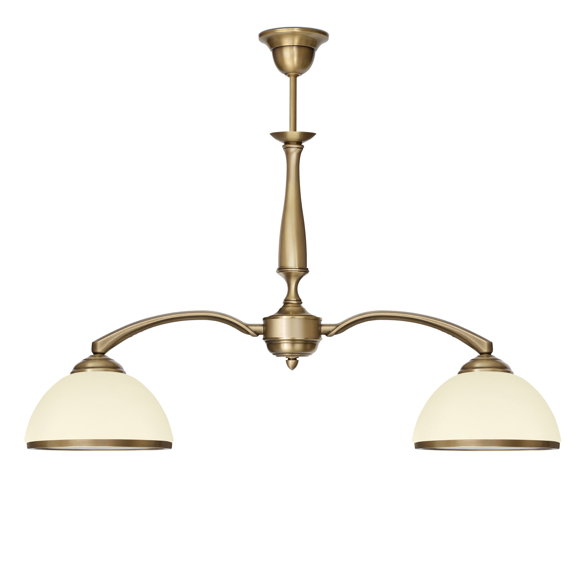 Mosiężna lampa 2-punktowa PR-S2E