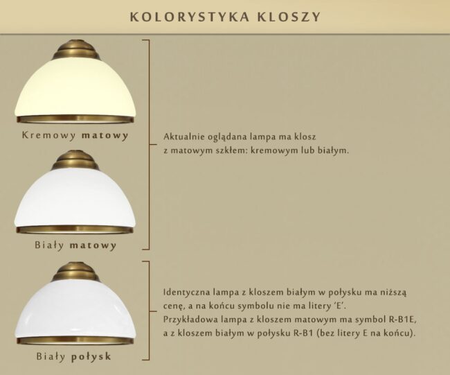 Stylowy złoty żyrandol PR-S5DKE