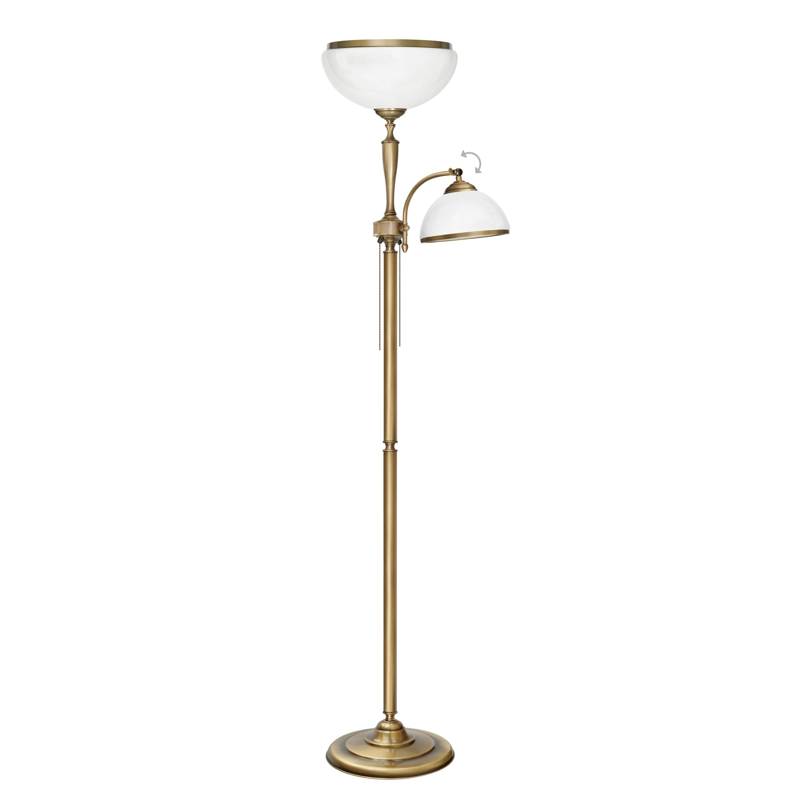 Elegancka lampa podłogowa PR-P2R