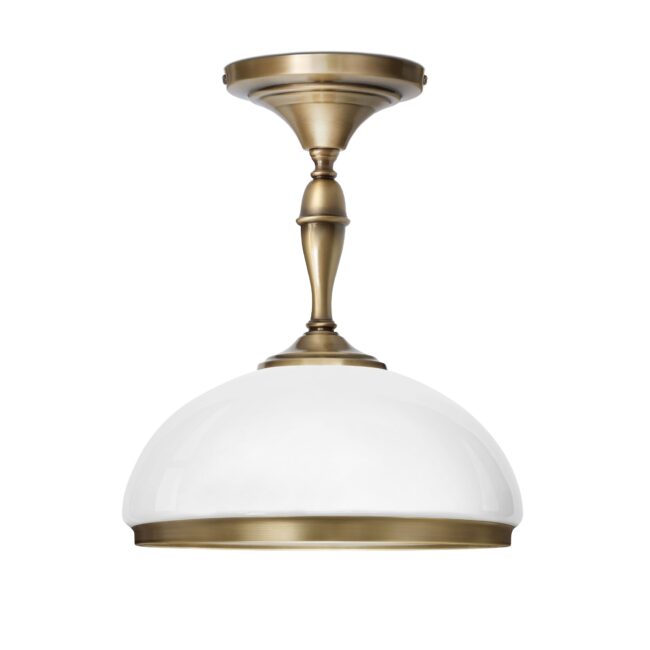 Rustykalna lampa wisząca z mosiądzu PR-S1CK