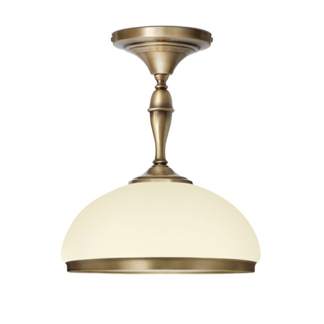 Niska złota lampa wisząca do przedpokoju PR-S1CKE