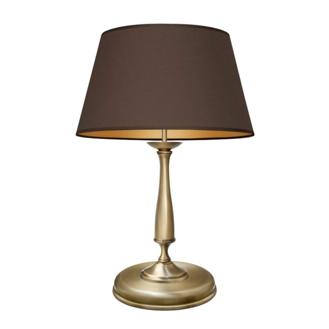 Lampa stołowa z abażurem PA-B2m