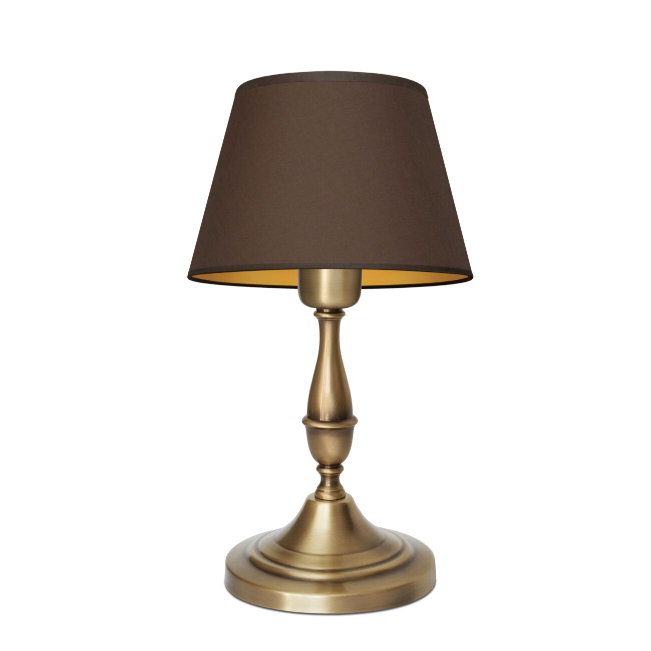 Mosiężna lampa biurkowa PA-B1m