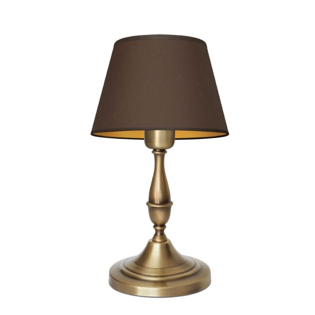 Mosiężna lampa biurkowa PA-B1m