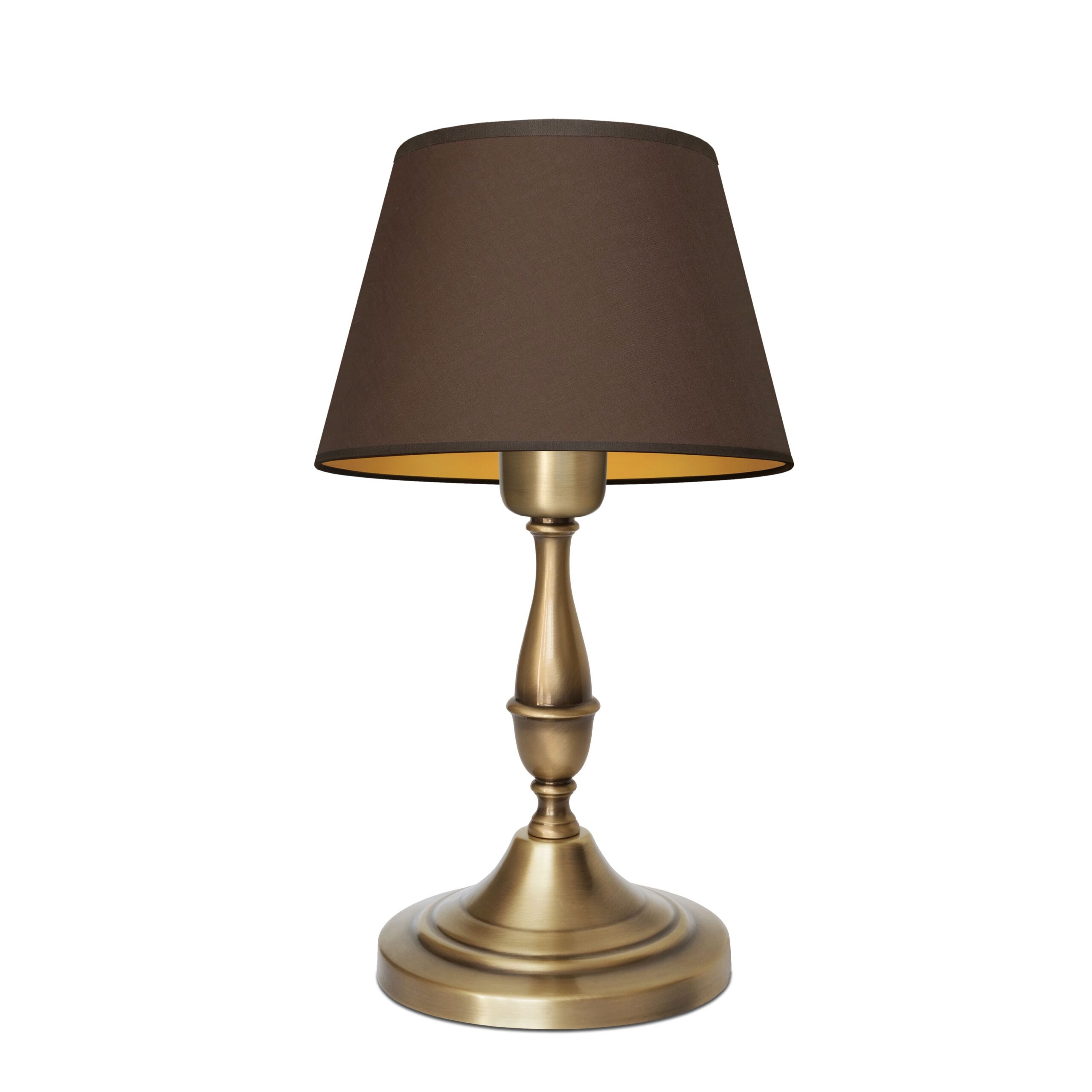 Mosiężna lampa biurkowa PA-B1m