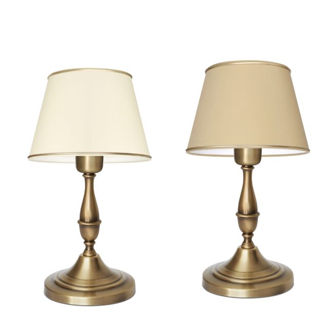 Lampa biurkowa z abażurem PA-B1