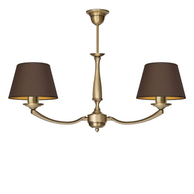 Mosiężna lampa 2-punktowa PA-S2m