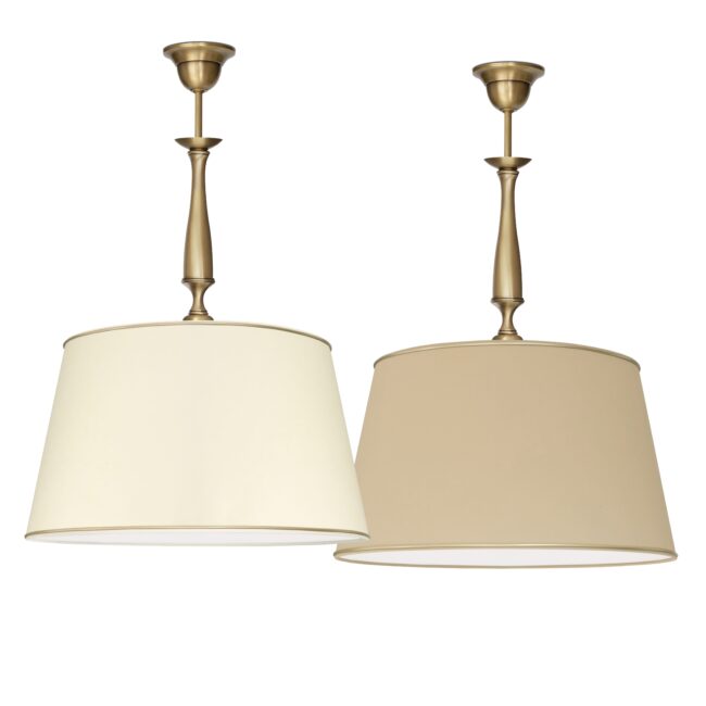 Lampa wisząca z abażurem PA-S1